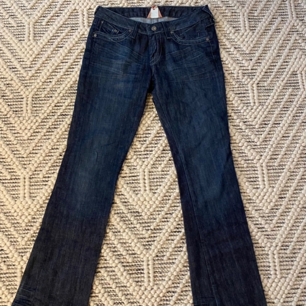 Lucky Brand mid-rise bootcut jeans
